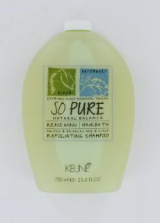 25 4 Ounce Keune Haircosmetics So Pure Renewing Shampoo