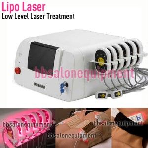 Diode LiPo Laser LLLT Body Fat Removal Cellulite Reduction Body