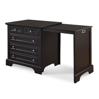 House Beautiful Marketplace Home Styles Bedford Black Expan Desk