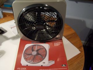  O2COOL 10" Battery Operated Fan