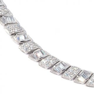 Victoria Wieck Absolute™ Pavé and Baguette San Marco Necklace at