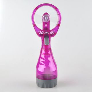 Purple Portable Mini Water Spray Cooling Cool Fan Mist