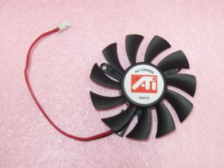 55mm ATI NVIDIA Video Card Fan Replacement 6010M12F ND1 39mm 2pin