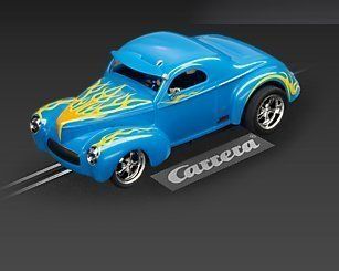  Carrera '41 Willys Coupe Hot Rod Digital 132 30603