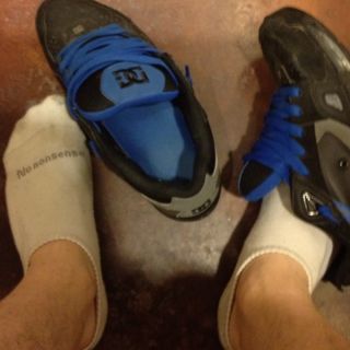  Used Skate Socks Mens Size 9 11