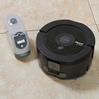 141 402 irobot compact floor washing robot with cleanser packets