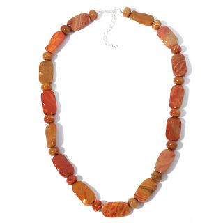 136 517 mine finds by jay king jay king yellow red jasper beaded