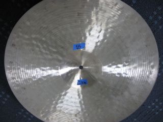 Elvin Jones Vintage Zildjian 20 K Constantinople Ride