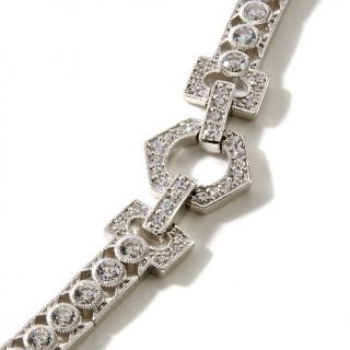 Jewelry Bracelets Tennis Xavier Absolute™ Round Pavé Hexagon