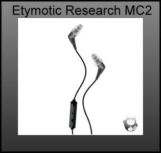 Etymotic Research MC2 Headset Earphones for Android Blackberry HTC