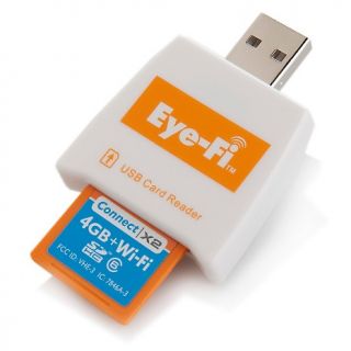 Eye Fi 4GB Wi Fi Connect SDHC Memory Card and Reader