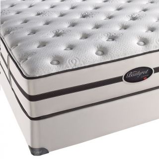 145 079 simmons mattresses simmons beautyrest brookvale plush mattress