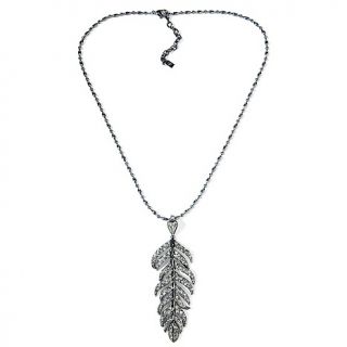 145 725 love rock by loree rodkin feather pave crystal enhancer