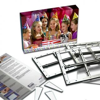 148 593 as seen on tv 10 piece diy canvas frame kit note customer pick