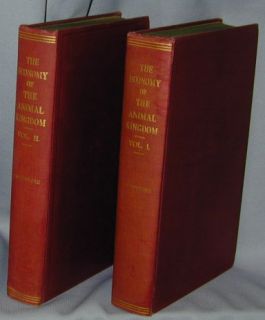  Animal Kingdom Volumes I II Emanuel Swedenborg HC HB Hardcover