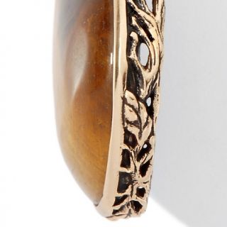 Jewelry Pendants Gemstone Studio Barse Teardrop Bronze Pendant