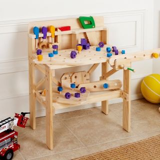 147 334 treehaus wooden work bench playset rating 2 $ 79 95 or 2