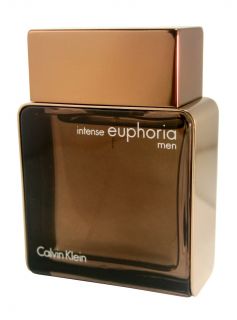 Euphoria Men Intense by Calvin Klein Gift Set   EDT spray 3.4oz + Mini
