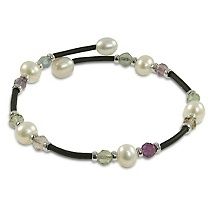 cultured pearl glitter bangle $ 149 90 imperial pearls cultured pearl