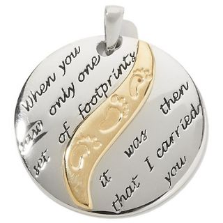 156 322 michael anthony jewelry inspirational sterling silver and 10k