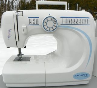  Euro Pro x Model 385X Sewing Machine