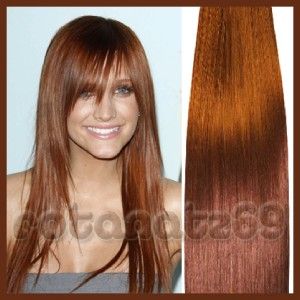 Clip in Hair Extensions European Remy 20 30