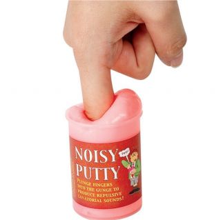 Noisy Fart Sound Putty in A Jar Ideal Party Bag Filler Toy