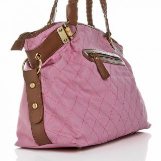 Handbags and Luggage Tote Bags Sharif Denim Dragon Embroidered