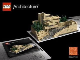 Lego Architecture Series Frank Lloyd Wright Fallingwater Set 21005