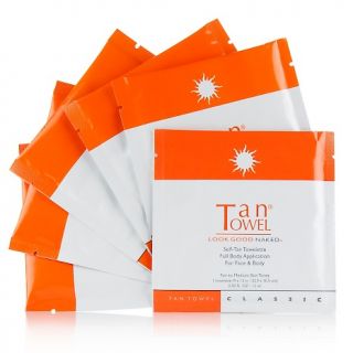 163 518 tantowel full body classic towelettes 6 pack note customer