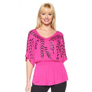 167 368 twiggy london twiggy london embellished knit top with sequins