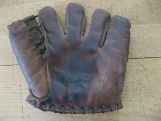 Ted Williams model, Wilson A2210 Baseball Glove