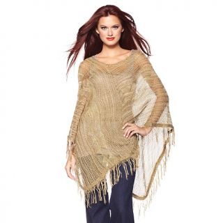 161 441 frosting by mary norton fine gauge space dye poncho rating 31