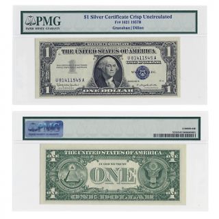 175 989 coin collector 1957 $ 1 silver certificate in crisp