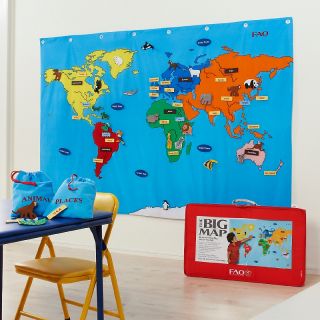 162 460 fao schwarz big world map rating be the first to write a