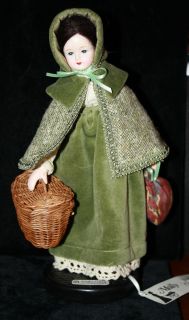  Irish Molly Character Doll Emigrant Hand Made Porcelain Doll
