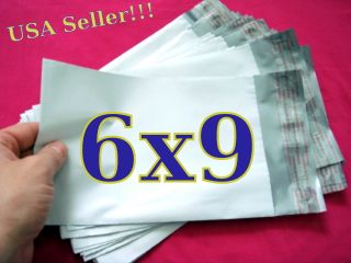 50 6x9 Poly Mailers Plastic Shipping Bags Envelopes