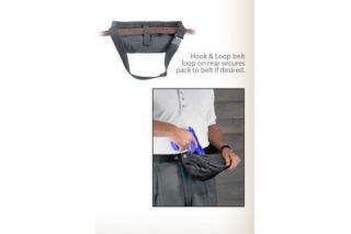 Uncle Mikes Gunrunner Medium Fanny Pack Holster 8873 1 Holsters 88731