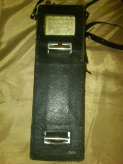 Vintage Fanon Fanfare 23 5 Watt Solid State CB Portable Radio NR Cobra