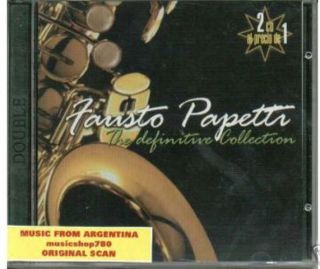 Fausto Papetti Definitive Collection SEALED RARE 2 CD