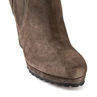 Shoes Boots Knee High Boots VANELi Suede Wedge Boot with Elastic