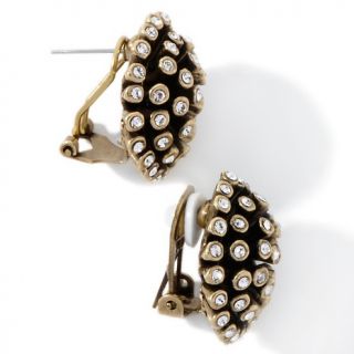 Jewelry Earrings Stud Heidi Daus Make A Wish Dandelion Earrings