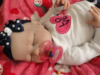 Adorable Sleeping Baby Girl Sienna by Denise Pratt ~ now Emily