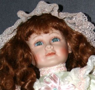 Seymour Mann Doll Francesca Porcelain Doll