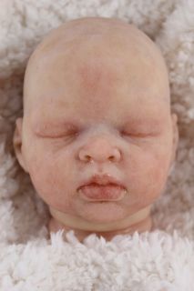  Soft Solid Silicone Baby Doll Kit Klaire by Emily Jameson