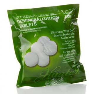 Demineralization Tablets for Hunter Ultrasonic Humidifiers