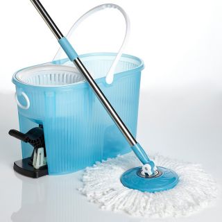 184 373 spin mop spin mop deluxe cleaning system with bucket and