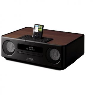 Yamaha TSX 130 iPod® Compatible Desktop Audio System with CD Player