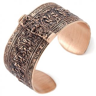 173 248 statements by amy kahn russell bronze 7 1 2 cuff bracelet note