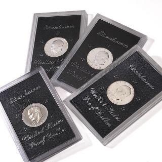  dollar 4 coin brown pack proof set note customer pick rating 13 $ 169